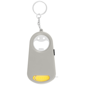 Casper LED Light, Bottle Opener, Keyring, Tape Measure - Personalized - NEW