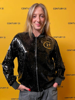 C21 SEQUIN Jacket
