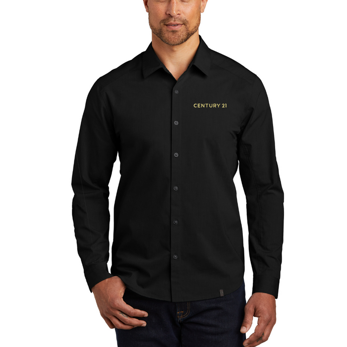 Commuter Shirt CENTURY 21 Logo, Black