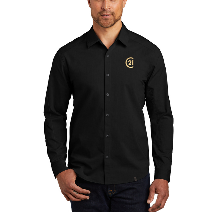 Commuter Shirt C21 Logo, Black