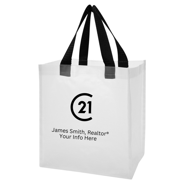 Polypropylene Tucker Tote Bag - Personalized