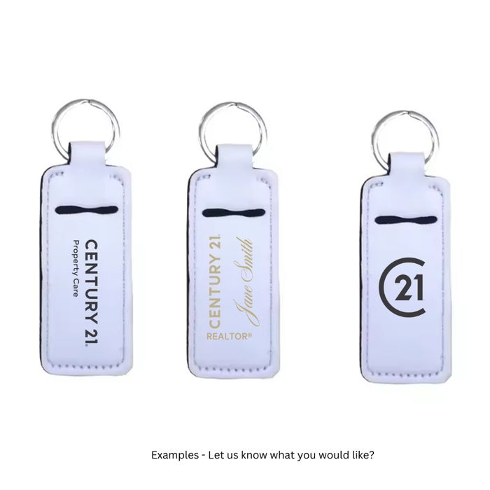 Lip Balm Holder Keychain - Personalized - NEW with Free Shipping