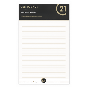Scratch Pad / Notepad - 25 Sheets - 5.5x8.5 | Personalized