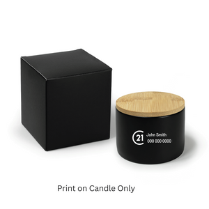 Squat 8oz Candle - Personalized