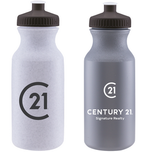 20oz HDPE Water Bottle - Your Logo/Name