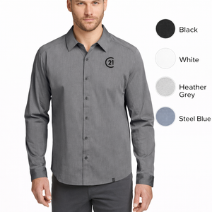 Commuter Woven Shirt - C21® Logo