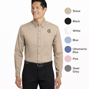 Port Authority® Long Sleeve Easy Care Shirt