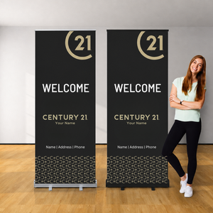 Retractable Pull Up Banner | Personalized