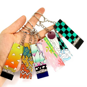 VEGAS Acrylic Keychain - Personalized with Free Shipping