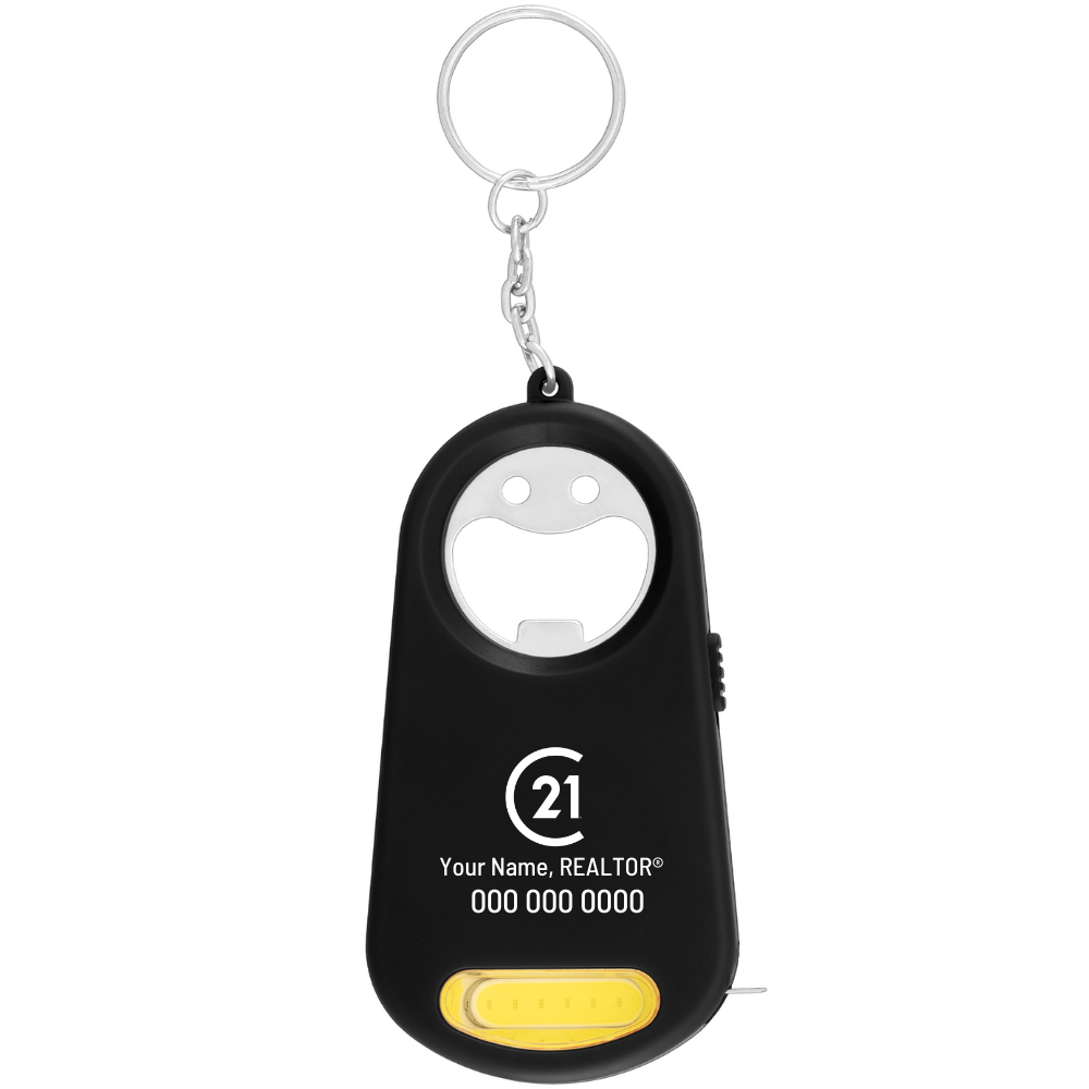 Casper LED Multi Keyring Personalized with FREE SHIPPING