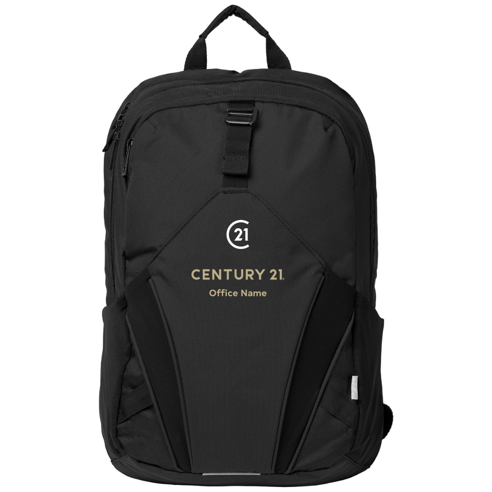 Coastal Threads Everyday Backpack Your Name Logo FREE SHIPPING Century 21 Promo Shop USA