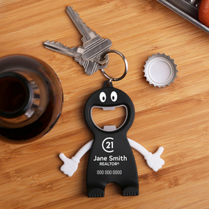 Bottle Buddy Keytag - Personalized - NEW