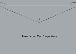 72 pcs Polypropylene Dome Envelope - Personalized