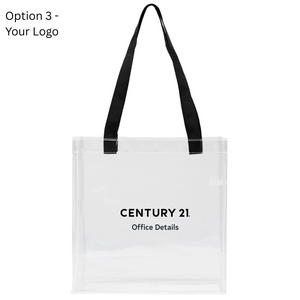Stadium Clear Tote - Personalized with Free Shipping
