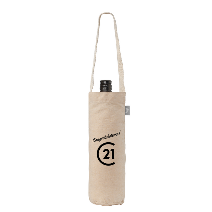 CONGRATULATIONS Single Bottle Tote Bag