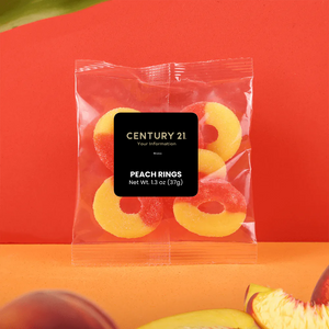 Peach Rings: Taster Packet - Personalized