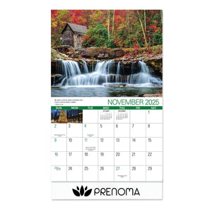 2025 Scenic Wall Calendar - Personalized