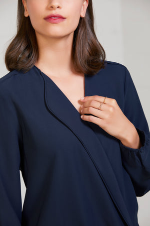 Lily Hi Lo Blouse - NEW