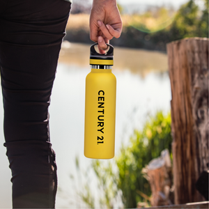 BASECAMP Stainless Steel Bottle, 20oz