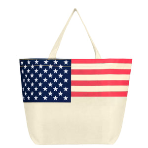 DBA American Non Woven Tote Bag - Your Logo