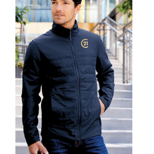 Obsessed Insulated Mens Jacket - Personalized