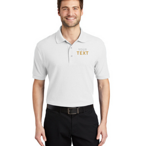 Silk Touch Mens Polo - Personalized