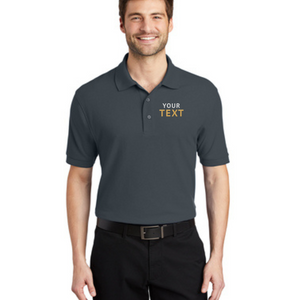 Silk Touch Mens Polo - Personalized