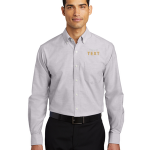 Mens SuperPro Oxford Shirt - Personalized