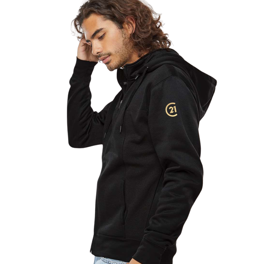 Independent Trading Poly-Tech Full-Zip Hoodie – Century 21