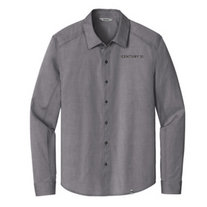 Commuter Shirt CENTURY 21 Logo, Grey