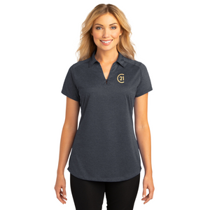 Trends Womens Grey Loop Polo