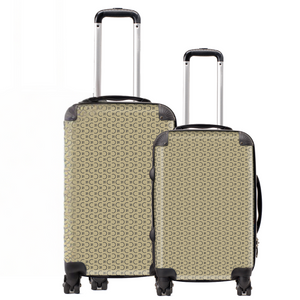 C21 Pattern Luggage - Set of 2 (Cabin and Medium)