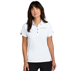 Women’s Envision Polo, White - NEW