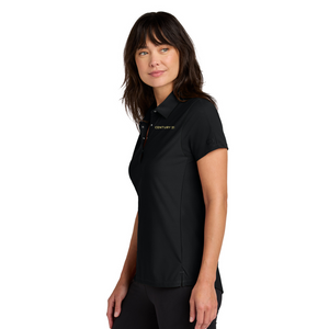 Women’s Envision Polo, Black - NEW