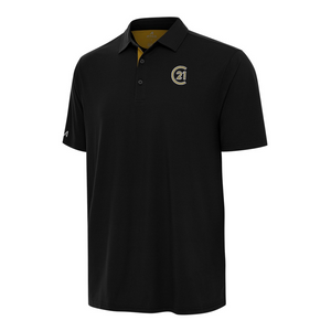 GENERATION ERA Black/Midas Gold Polo - NEW