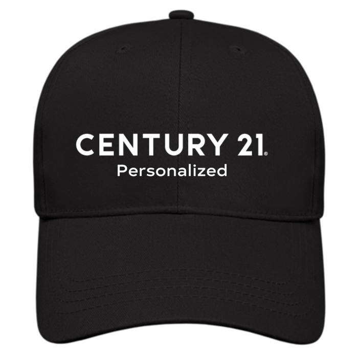 Polyester PRICE BUSTER Structured Hat - Personalized