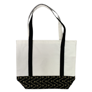 Large Canvas Tote - C21 Collection