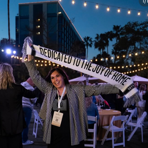 Dedicated To The Joy Of Home - Sport Scarf - STOCKED
