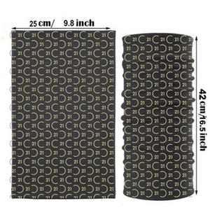 Cooling Ice Silk Neck Gaiter - Personalized
