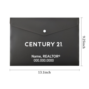72 pcs Polypropylene Dome Envelope - Personalized