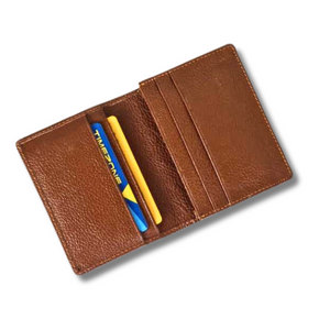 CENTURY 21 Genuine Leather Card Wallet - NEW