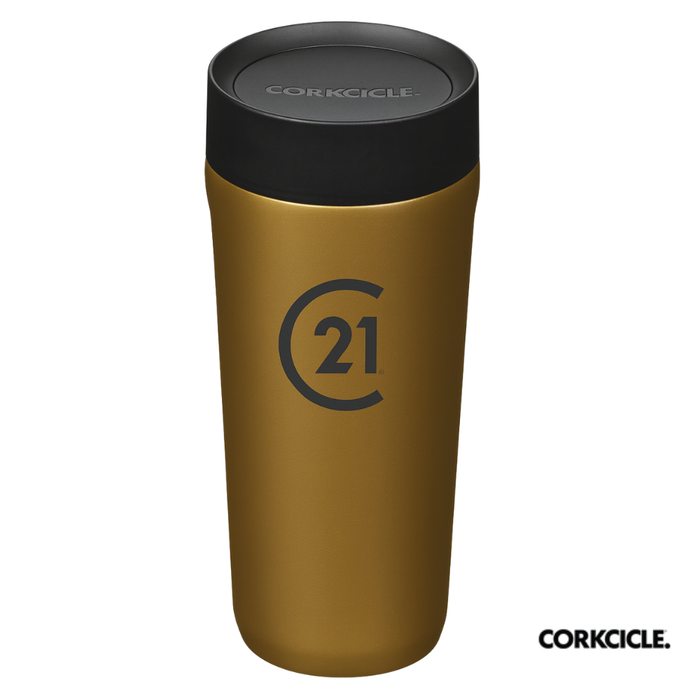 CORKCICLE® Gold Commuter Cup - 17 Oz.