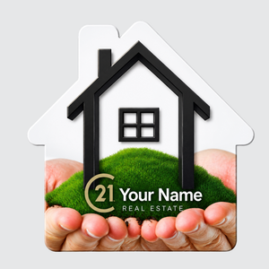 House Shape Magnet 3.125 x 2.875" | Personalized