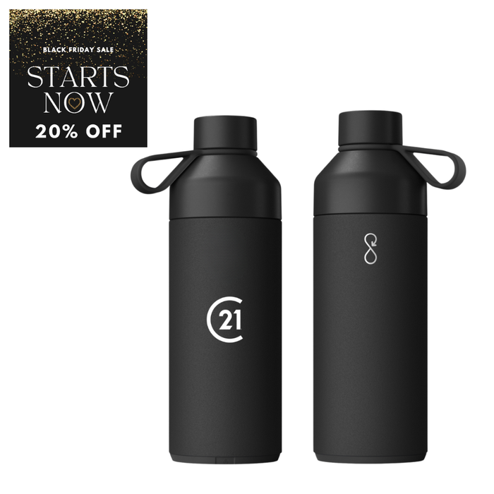 Big Ocean Bottle - Big 34oz