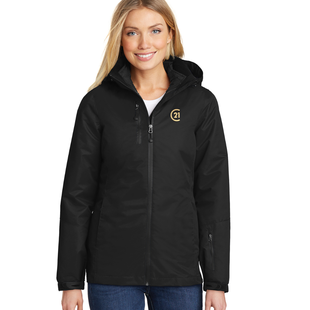 Port Authority Ladies Vortex Waterproof 3 in 1 Jacket