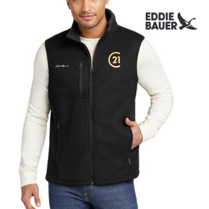 Eddie Bauer® - Black Fleece Vest