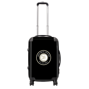 Seal Circle Personalized Luggage - Cabin Size