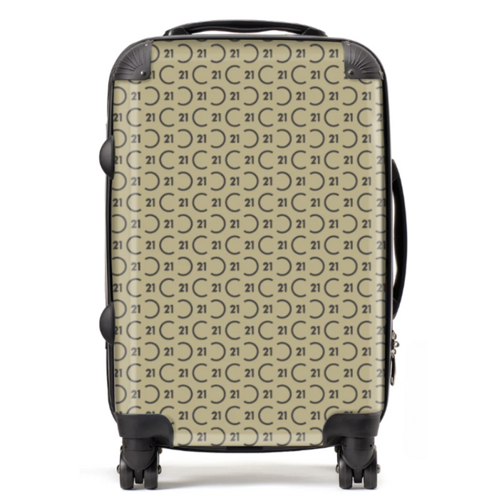 C21 Pattern Luggage - Cabin Size