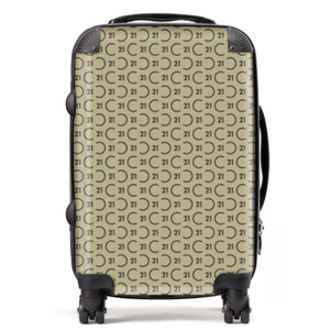 C21 Pattern Luggage - Set of 3