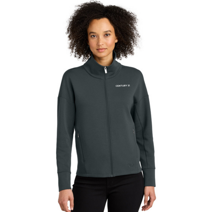 Wordmark OGIO® Transcend Ladies Full-Zip - NEW